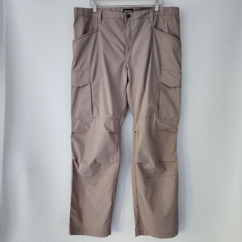 Vertx Mens‎ VTX1200 Tactical Cargo Pants Beige Size 40x32 Workwear Utility